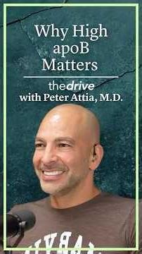 Why High apoB Matters Even With a Zero Calcium Score | Peter Attia