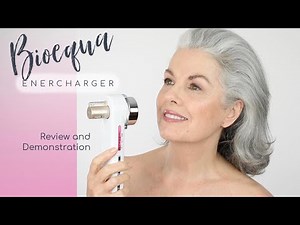 HYDRATED, GLOWING SKIN AT 62 YEARS OLD? Kerry-Lou tries the Bioequa Enercharger