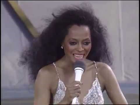 DIANA ROSS Muscles- Live in Central Park