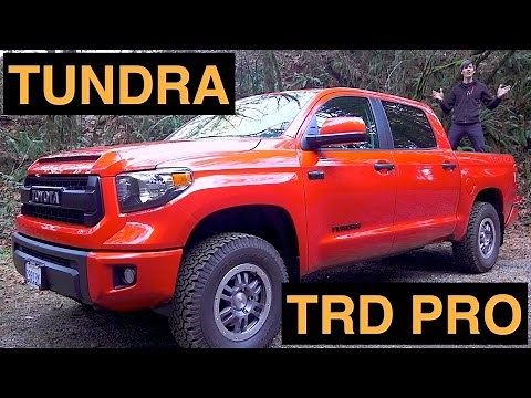2015 Toyota Tundra TRD Pro - Review & Test Drive + Off-Road