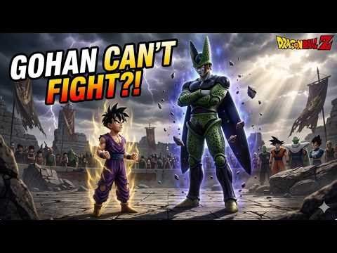 GOHAN vs PERFECT CELL – The Power He Refuses to Use | Cell Games