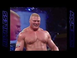 Brock Lesnar vs. Matt Hardy | SmackDown! (2002)
