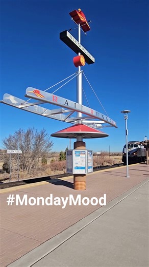 New Mexico Rail Runner Express on Reels