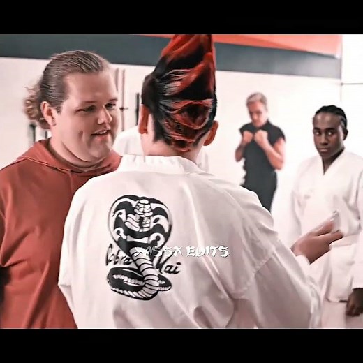 Los mejores personajes 🔥 de cobra kai 🥶☠️ #cobrakaiseason6 #edit #editing #robby #hawk #cobrakaiedit