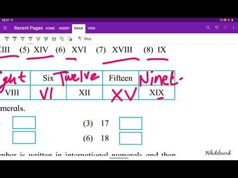 Roman Numerals Exercise| Roman Numbers | Mathematics Class 5th | Maharashtra State Board