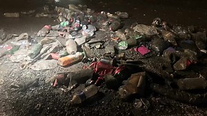 13K views · 289 reactions |  Les agents de la Ville sont sur le pont depuis 5 h ce matin pour nettoyer le centre-ville de Caen, au lendemain du carnaval étudiant  | Ouest-France Caen | Facebook