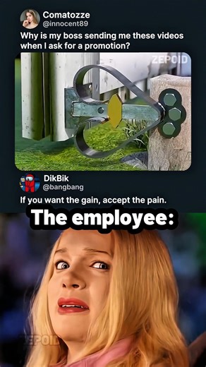 Boss wants something 🚪