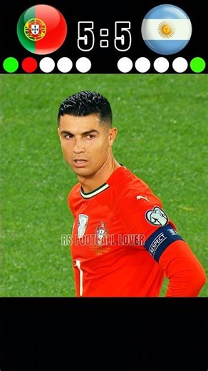 Portugal vs Argentina 🔥 world cup 2026 penalty shootout imaginary 🤯💥 #shorts #football #ronaldo