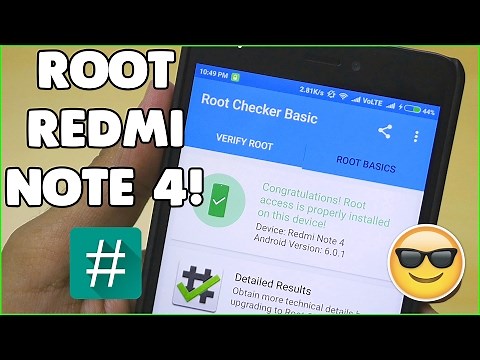Root Redmi Note 4 Easily with TWRP Recovery! [SAFE]