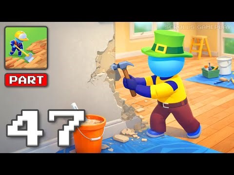 Scrape Master - Gameplay Walkthrough Part 47 - Swipe Away Tough Mess (iOS, Android)