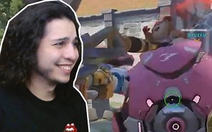 【守望先锋】CYX：破坏球玩家难受的一天！超强路霸艾兴瓦尔德30杀精彩局！