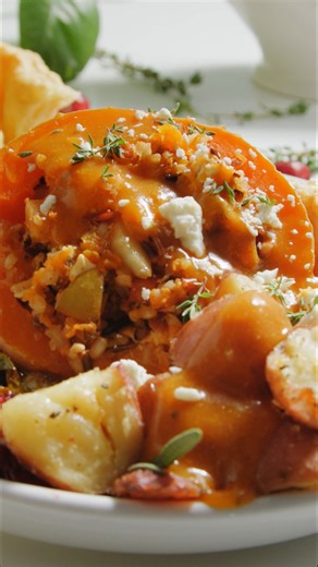 11K views · 143 reactions | “My husband, a meat eater, described this meal as the best Thanksgiving dinner he had ever eaten. Every part of the meal was delicious, and I plan on making it for our Christmas dinner as well.” | Live Eat Learn | Facebook