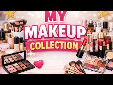 My Complete Makeup Collection 💄 | Budget + Everyday Products
