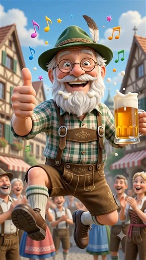 Opa eskaliert zur Polka! 🍻🎺 Wahnsinn! 😂 #partyschlager #musik #oktoberfest #gaudi #bierzeltmusik