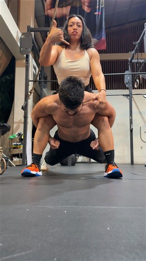 Mark "Mugen" Striegl | Trust fall or trust fail 😂💪❤️ #mma #crossfit #gym | Instagram