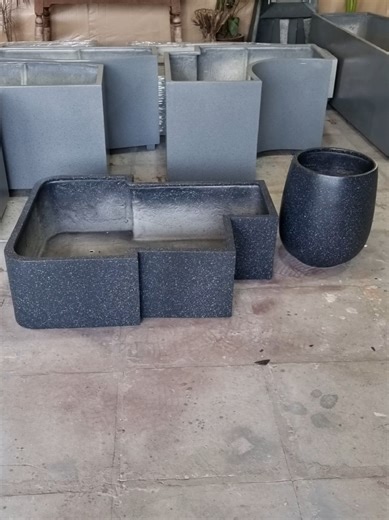 Giao chậu composite fiberglass đúc nguyên khối làm theo yêu cầu anh khách Bình Tân. Ma Belle nhận làm theo mọi yêu cầu. Đơn từ 1 cái giá tại xưởng. #chaucomposite #chaunhuacomposite #chaucay #chautrongcay #viral