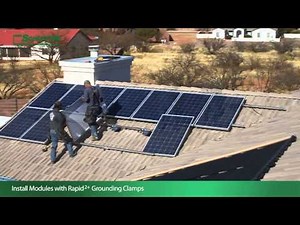 Schletter Flush Mount Installation