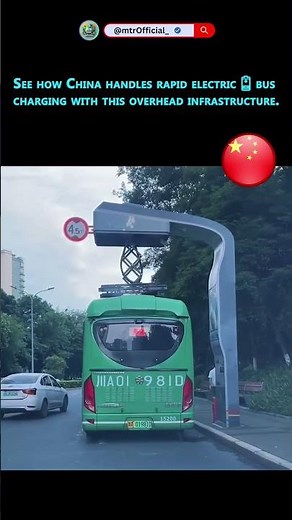 This Is What China Has Done to Solve EV Charging Is Genius! ⚡China's Public Transport Is Years Ahead