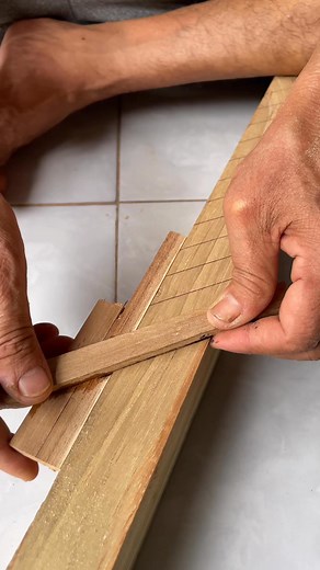 Pembuatan garis untuk pintu model krepyak #woodworking #Tischler #holzliebe #diy #furniture | Wood Worker