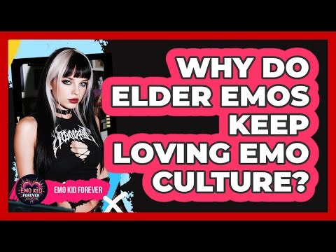 Why Do Elder Emos Keep Loving Emo Culture?