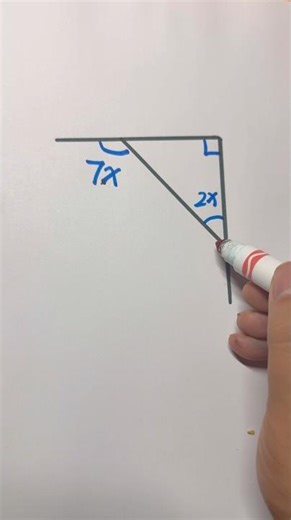 Angles of triangle