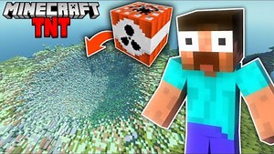 150K views · 8.4K reactions | This NEW TNT is SO POWERFUL in Minecraft Today, I will try more New Tnt in Minecraft that can blow any Minecraft world with its Powerful Explosions. #viral #video #game #gamer #gaming #minecraft #hindi #india | ProBoiz gamer | Facebook