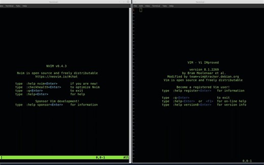 Vim和NeoVim有什么不同？你该如何选择？