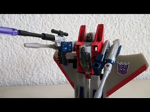 Transformers the movie 1986 Instruments of destruction Stop Motion