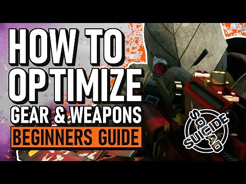 How To OPTIMIZE Your Build | Beginners Guide | Suicide Squad: Kill The Justice League