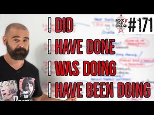 Zrobiłem. I DID/HAVE DONE/WAS DOING/HAVE BEEN DOING? | ROCK YOUR ENGLISH #171