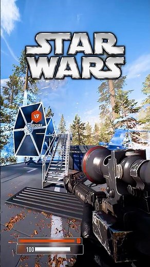 Escape from Endor #cinematic #gameplay #lore #starwars #empire #endor #rebels #battlefront