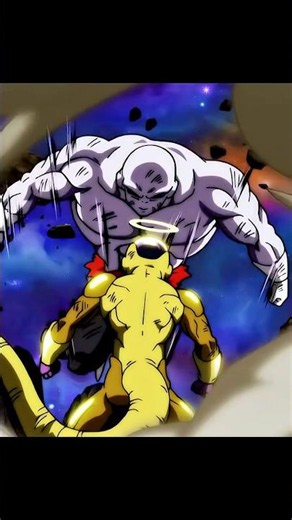 Frieza and Android 17 manage to hurt Jiren #dragonballsuper #dbz #dragonballsupersuperhero