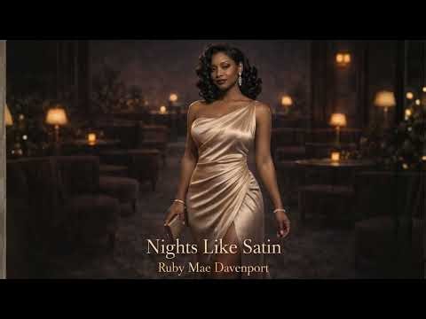Ruby Mae Davenport – Nights Like Satin | Smooth Late Night Bossa Nova Jazz (Velvet Bossa Nights)