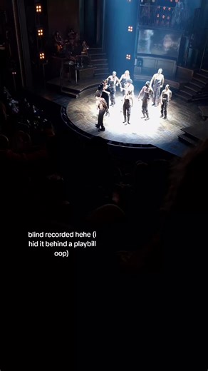 Captivating Hadestown Performance Recording