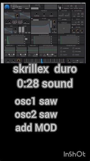 skrillex duro how to make synthesizer dubstep edm helm vital synth1 シンセサイザー 音作り