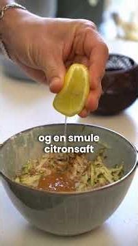Squashkage Grød