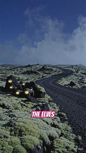 They Changed a Road Because of ELVES in Iceland 😳
