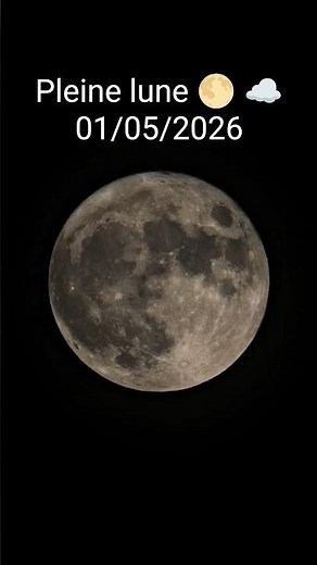 La Lune à travers les nuages au Seestar S50 😮