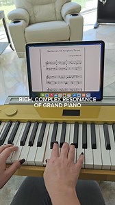 Explore the depths of musical expression with the PX-S7000 CASIO keyboard! Its intuitive touch ring allows for seamless navigation, while the rich, complex resonance of a grand piano brings your compositions to life. Enjoy endless creative possibilities and expressiveness with this versatile instrument. #FindYourVoice #IntuitiveTouchRing #GrandPianoResonance #ChoosePrivia | Casio Music MEA