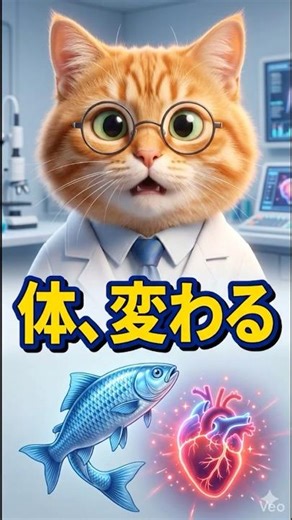 魚、食べないと損してます