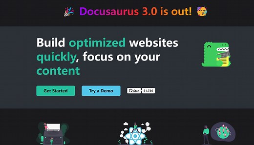 静态网站生成器Docusaurus使用入门