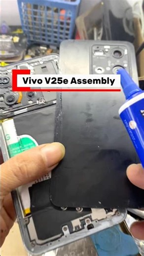 Vivo V25e Assembly✅#tutorial