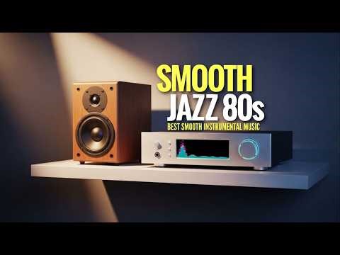 80s Smooth Jazz - Best Relaxing Instrumental Music for Work & Study