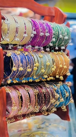 Colorful Bangles 2026 #bangles #kashmiribangles #banglesdesign #banglesstyle #shorts