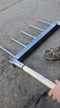 Building a Broadfork in 1 minute