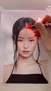 40K views · 9.3K reactions | Simple Way To Draw Face #howtodraw #drawing #drawingtutorial #asmr | Graphite Flow | Facebook