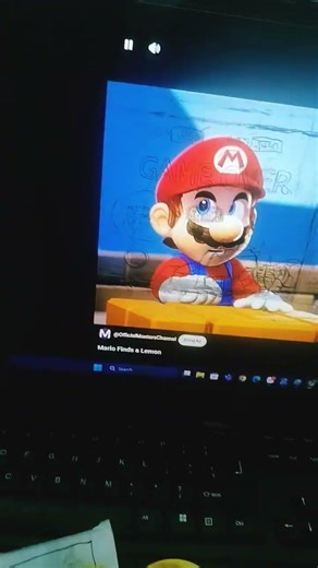 Mario Finds a Lemon OfficialMantersChannel