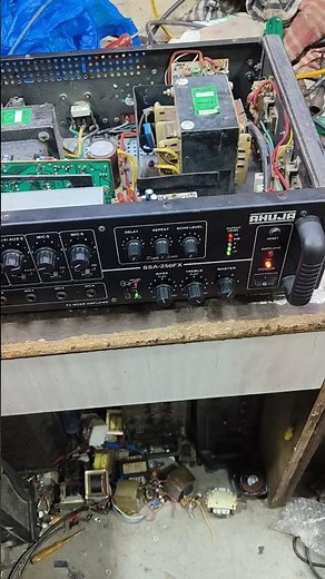 The UNBELIEVABLE Audio of Ahuja SSA 250FX 🔥🎶