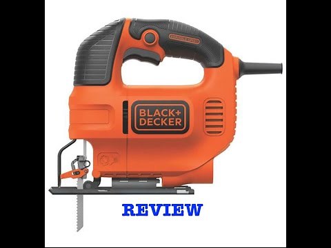 Black and Decker Jig Saw Review