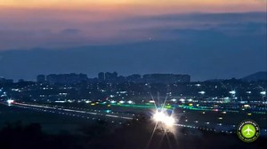 Red hot brakes, deflated tires but a safe Stop, was seen at Guarulhos as a LATAM B777-300ER rejected take-off on Sunday night (15 February). A video released by the YouTube channel Aviação Guarulhos recorded the moment when a Latam Boeing 777-300 plane (PT-MUH) had to abort take-off on Runway 10L when it was already starting to climb at São Paulo International Airport , in Guarulhos, in Greater São Paulo. As per sources, the aircraft had already passed V1 and reached VR, with the nose landing ge